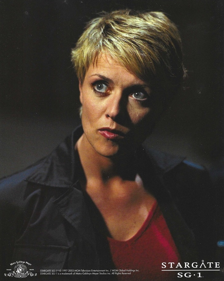 Samantha Carter — Promo