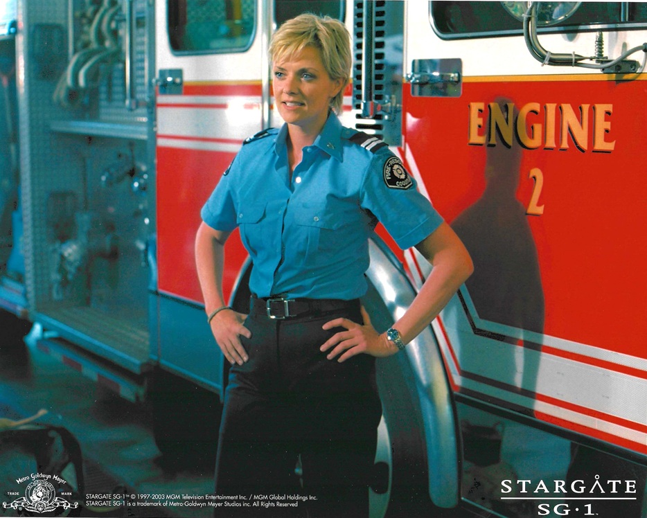 Samantha Carter — The Changeling