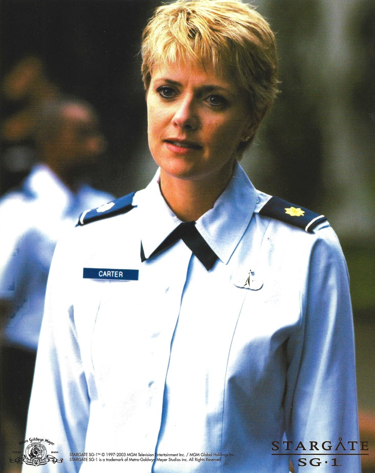 Samantha Carter — Prodige
