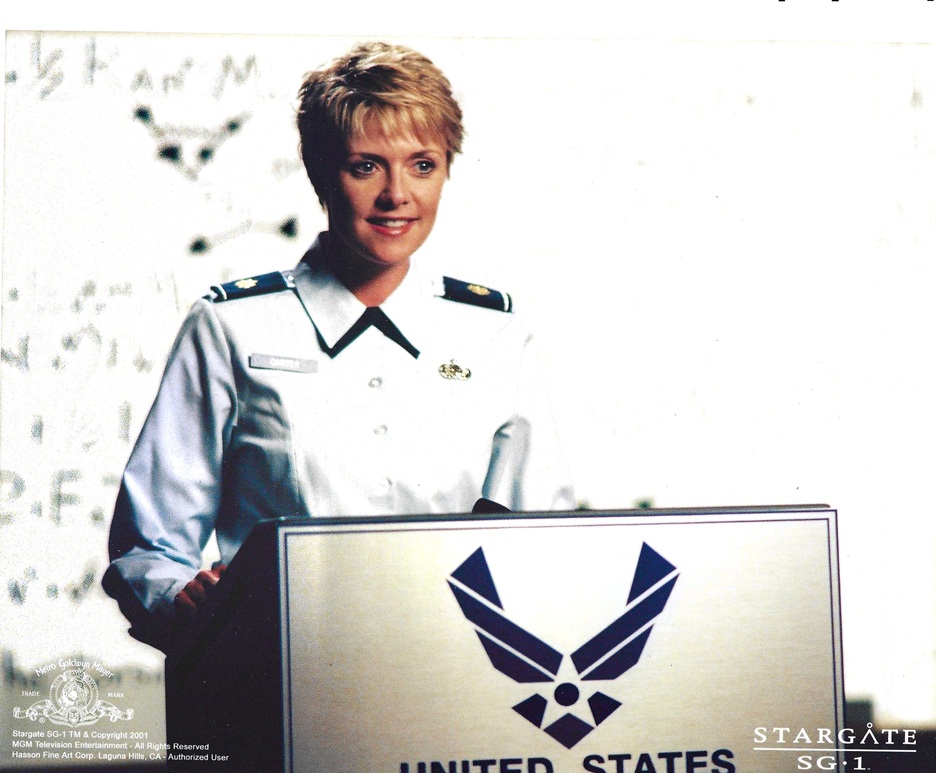 Samantha Carter — Pièce rare